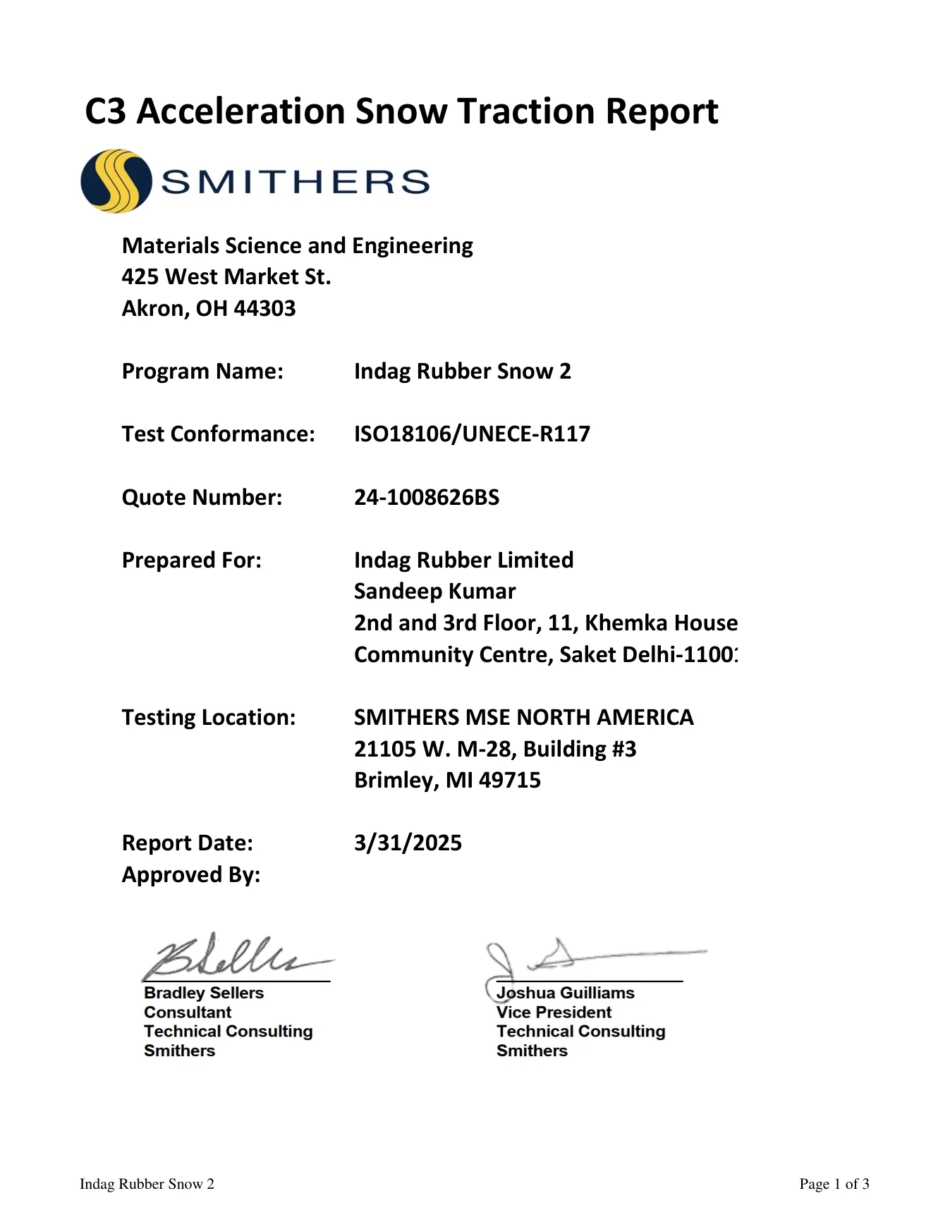 Legal Winter Compliance certificate preview