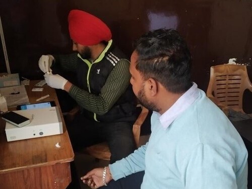 Indag CSR Truck Health Camp